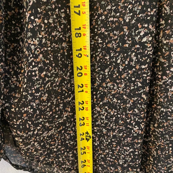 PLEIONE sheer patterned blouse - Picture 7 of 8